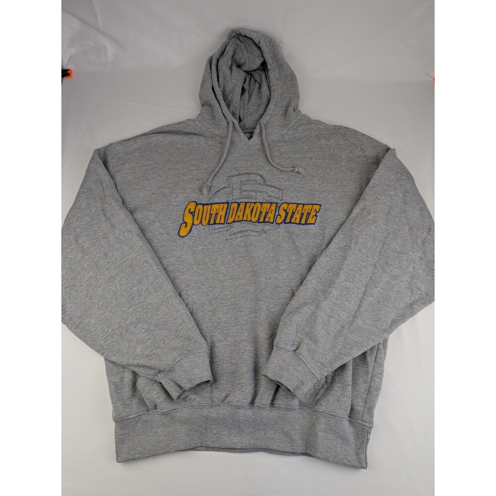 Men's XL South Dakota State Jackrabbits SDSU Hoodie Sweater Sweatshirt VTG